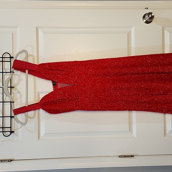 Trent4us evening gown, size small - Picture 2 of 5